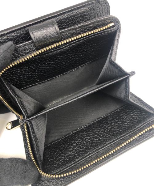 FURLA（フルラ）FURLA (フルラ) 2つ折り財布 ブラックの古着・服飾アイテム