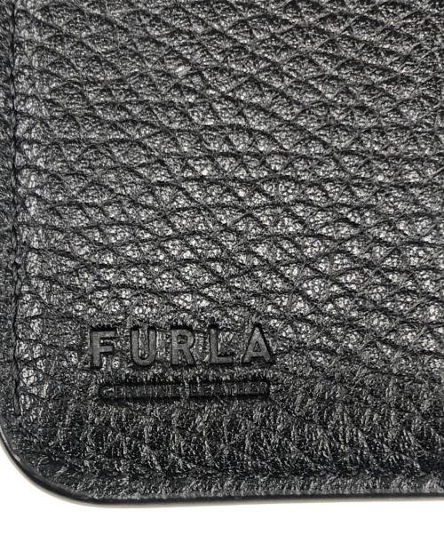 FURLA（フルラ）FURLA (フルラ) 2つ折り財布 ブラックの古着・服飾アイテム