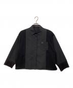 FRED PERRY×RAY BEAMSフレッドペリー×レイ ビームス）の古着「別注シアーシャツ」｜ブラック