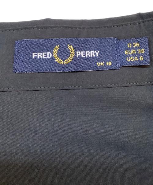 FRED PERRY（フレッドペリー）FRED PERRY (フレッドペリー) RAY BEAMS (レイ ビームス) 別注シアーシャツ ブラック サイズ:UK10の古着・服飾アイテム