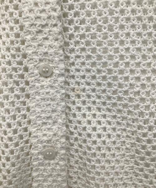 FRED PERRY（フレッドペリー）FRED PERRY (フレッドペリー) 半袖シャツ ホワイト サイズ:UK10の古着・服飾アイテム