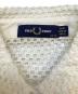 中古・古着 FRED PERRY (フレッドペリー) 半袖シャツ ホワイト サイズ:UK10：5000円