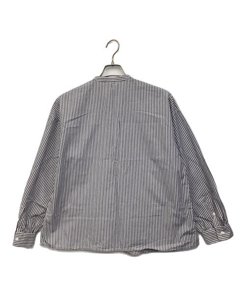 PAR ICI（パーリッシィ）PAR ICI (パーリッシィ) 長袖ブラウス ブルー サイズ:Fの古着・服飾アイテム