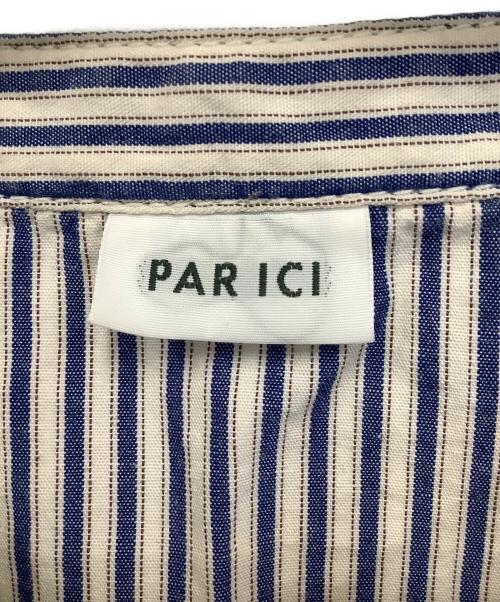 PAR ICI（パーリッシィ）PAR ICI (パーリッシィ) 長袖ブラウス ブルー サイズ:Fの古着・服飾アイテム