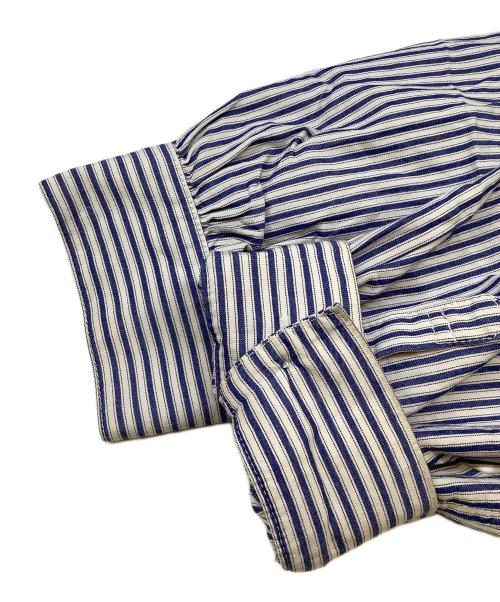 PAR ICI（パーリッシィ）PAR ICI (パーリッシィ) 長袖ブラウス ブルー サイズ:Fの古着・服飾アイテム