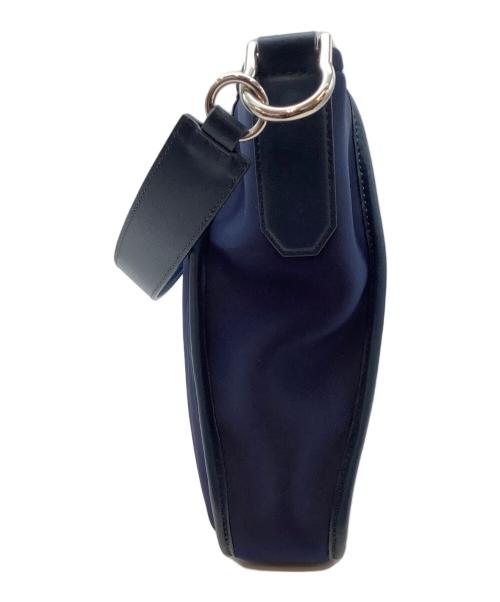 COLE HAAN（コールハーン）COLE HAAN (コールハーン) ネオプレン ミッドサイズ クロスボディ ブルーの古着・服飾アイテム