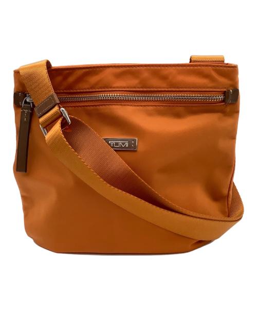 TUMI（トゥミ）TUMI (トゥミ) ショルダーバッグ オレンジの古着・服飾アイテム