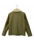 A.P.C. (アーペーセー) 襟ボアデッキジャケット オリーブ サイズ:S：7000円