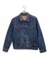 LEVI'S（リーバイス）の古着「デニムジャケット」｜インディゴ