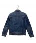 LEVI'S (リーバイス) デニムジャケット インディゴ サイズ:M：4000円