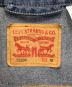中古・古着 LEVI'S (リーバイス) デニムジャケット インディゴ サイズ:M：4000円
