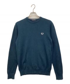 FRED PERRY フレッドペリー/ショートコットンフードJKT/J4586/ABランク/71【中古】 中古・古着通販】FRED PERRY (フレッドペリー) ワッフル ステッチ