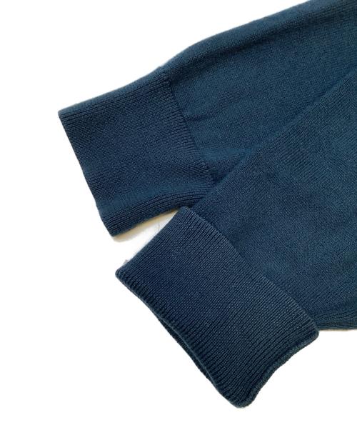 FRED PERRY（フレッドペリー）FRED PERRY (フレッドペリー) クルーネックニット ネイビー サイズ:Mの古着・服飾アイテム