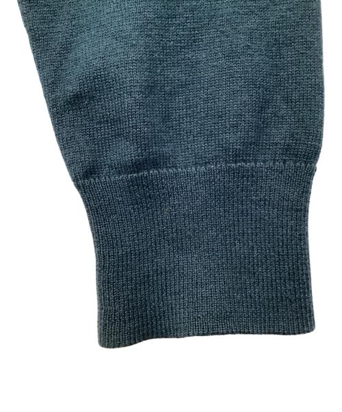 FRED PERRY（フレッドペリー）FRED PERRY (フレッドペリー) クルーネックニット ネイビー サイズ:Mの古着・服飾アイテム