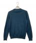 FRED PERRY (フレッドペリー) クルーネックニット ネイビー サイズ:M：3000円