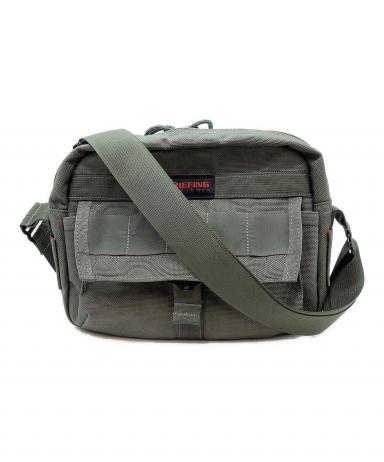 中古・古着通販】BRIEFING (ブリーフィング) MAG SHOULDER S グリーン