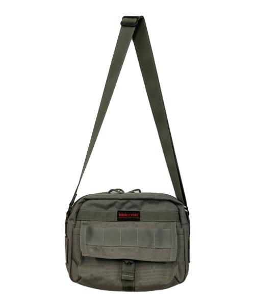 BRIEFING（ブリーフィング）BRIEFING (ブリーフィング) MAG SHOULDER S グリーンの古着・服飾アイテム
