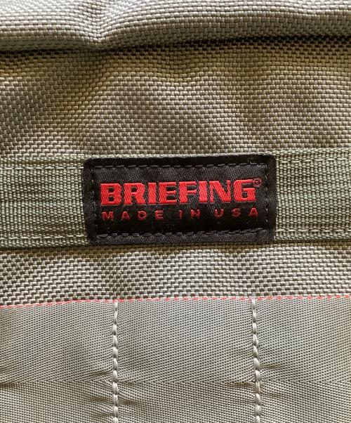 BRIEFING（ブリーフィング）BRIEFING (ブリーフィング) MAG SHOULDER S グリーンの古着・服飾アイテム