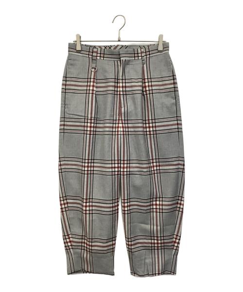 UNITED ARROWS（ユナイテッドアローズ）UNITED ARROWS (ユナイテッドアローズ) ワイドパンツ グレー サイズ:Sの古着・服飾アイテム