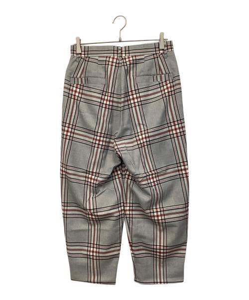 UNITED ARROWS（ユナイテッドアローズ）UNITED ARROWS (ユナイテッドアローズ) ワイドパンツ グレー サイズ:Sの古着・服飾アイテム