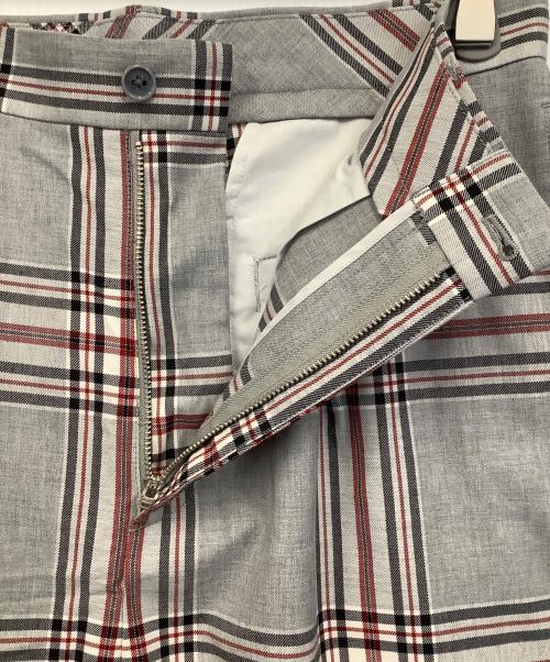 UNITED ARROWS（ユナイテッドアローズ）UNITED ARROWS (ユナイテッドアローズ) ワイドパンツ グレー サイズ:Sの古着・服飾アイテム