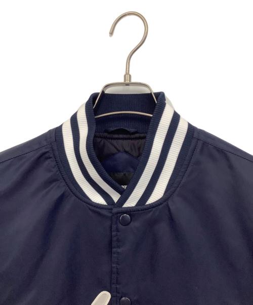 mahagrid（マハグリッド）mahagrid (マハグリッド) ベースボールスタジアムジャケット ブルー サイズ:Mの古着・服飾アイテム