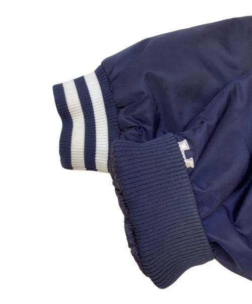 mahagrid（マハグリッド）mahagrid (マハグリッド) ベースボールスタジアムジャケット ブルー サイズ:Mの古着・服飾アイテム