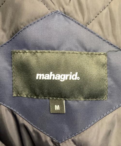mahagrid（マハグリッド）mahagrid (マハグリッド) ベースボールスタジアムジャケット ブルー サイズ:Mの古着・服飾アイテム