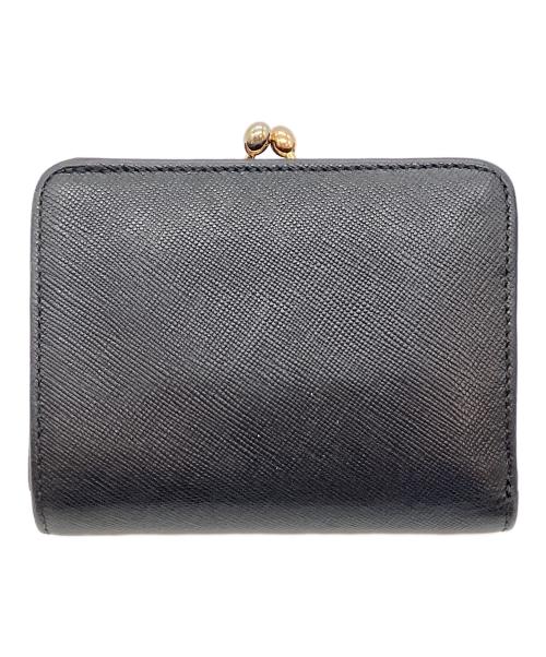 Vivienne Westwood（ヴィヴィアンウエストウッド）Vivienne Westwood (ヴィヴィアンウエストウッド) 2つ折り財布 ブラックの古着・服飾アイテム