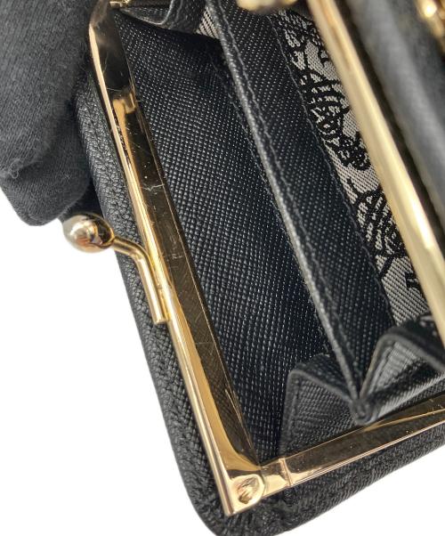 Vivienne Westwood（ヴィヴィアンウエストウッド）Vivienne Westwood (ヴィヴィアンウエストウッド) 2つ折り財布 ブラックの古着・服飾アイテム