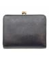 Vivienne Westwood (ヴィヴィアンウエストウッド) 2つ折り財布 ブラック：6000円