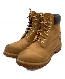 Timberland（ティンバーランド）の古着「6インチ プレミアム ウォータープルーフ ブーツ」｜ベージュ