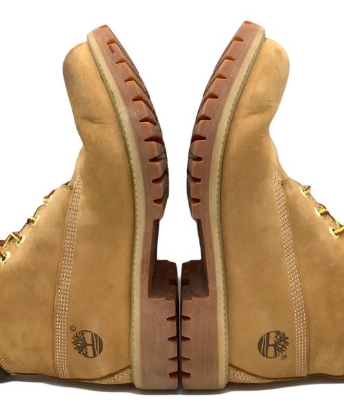 Timberland（ティンバーランド）Timberland (ティンバーランド) 6インチ プレミアム ウォータープルーフ ブーツ ベージュ サイズ:9Wの古着・服飾アイテム