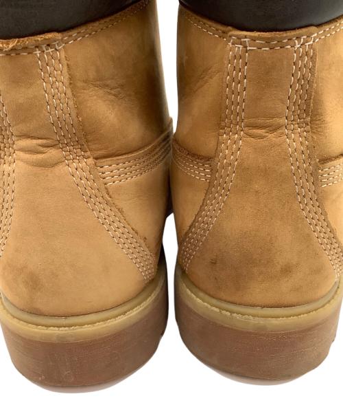 Timberland（ティンバーランド）Timberland (ティンバーランド) 6インチ プレミアム ウォータープルーフ ブーツ ベージュ サイズ:9Wの古着・服飾アイテム
