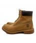 Timberland (ティンバーランド) 6インチ プレミアム ウォータープルーフ ブーツ ベージュ サイズ:9W：13000円