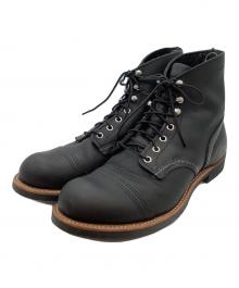 RED WING（レッドウィング）の古着「7ホールブーツ」｜ブラック