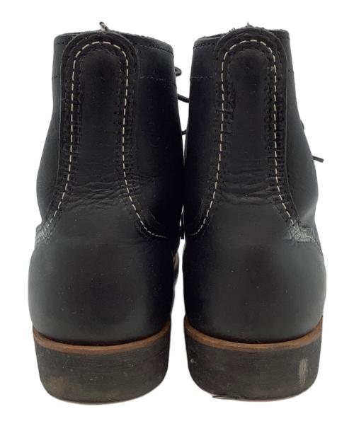 RED WING（レッドウィング）RED WING (レッドウィング) 7ホールブーツ ブラック サイズ:US8の古着・服飾アイテム