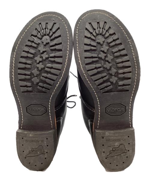 RED WING（レッドウィング）RED WING (レッドウィング) 7ホールブーツ ブラック サイズ:US8の古着・服飾アイテム