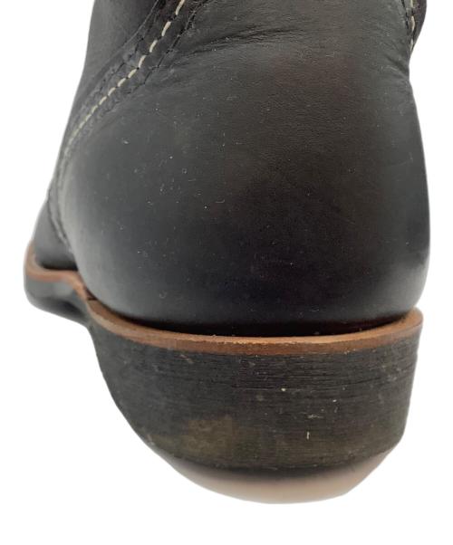 RED WING（レッドウィング）RED WING (レッドウィング) 7ホールブーツ ブラック サイズ:US8の古着・服飾アイテム