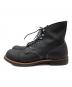 RED WING (レッドウィング) 7ホールブーツ ブラック サイズ:US8：37000円