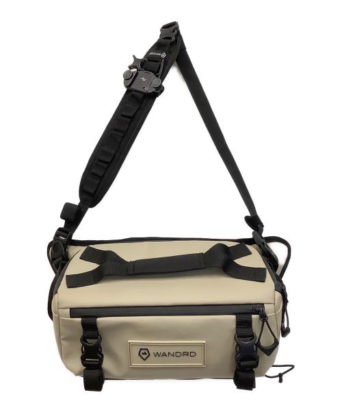 WANDRD（ワンダード）WANDRD (ワンダード) ROGUE SLING 9L ブラック×ベージュの古着・服飾アイテム