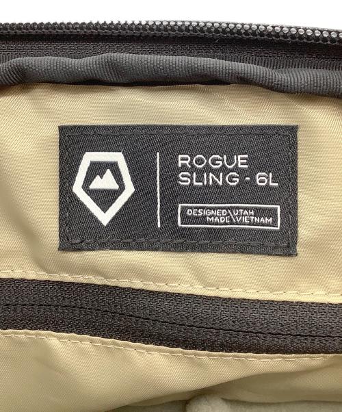 WANDRD（ワンダード）WANDRD (ワンダード) ROGUE SLING 9L ブラック×ベージュの古着・服飾アイテム