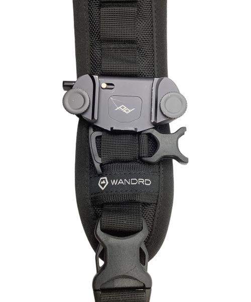WANDRD（ワンダード）WANDRD (ワンダード) ROGUE SLING 9L ブラック×ベージュの古着・服飾アイテム