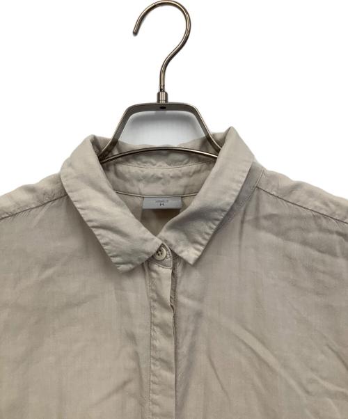 HOUDINI（フーディニ）HOUDINI (フーディニ) 半袖シャツ ライトグレー サイズ:Mの古着・服飾アイテム