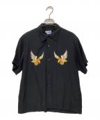 BEAMS BOY×東洋テーラー 別注ビームスボーイ）の古着「SUKA SHIRT」｜ブラック