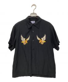BEAMS BOY×東洋テーラー 別注（ビームスボーイ）の古着「SUKA SHIRT」｜ブラック