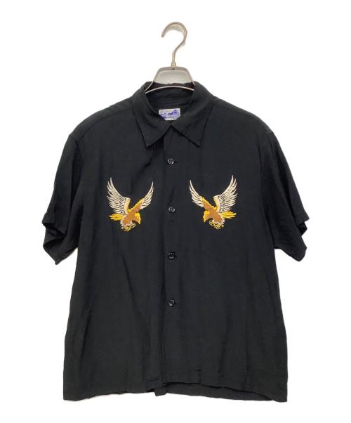 BEAMS BOY（ビームスボーイ）BEAMS BOY (ビームスボーイ) 東洋テーラー 別注 SUKA SHIRT ブラック サイズ:Fの古着・服飾アイテム