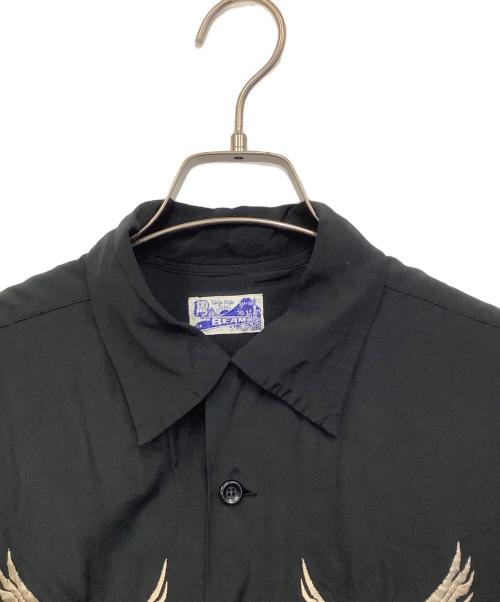 BEAMS BOY（ビームスボーイ）BEAMS BOY (ビームスボーイ) 東洋テーラー 別注 SUKA SHIRT ブラック サイズ:Fの古着・服飾アイテム