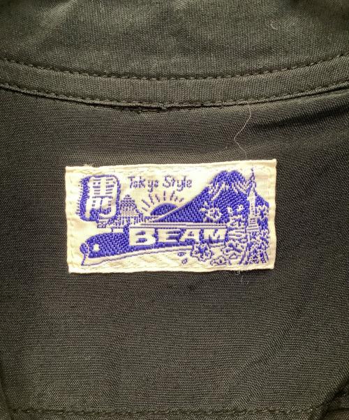 BEAMS BOY（ビームスボーイ）BEAMS BOY (ビームスボーイ) 東洋テーラー 別注 SUKA SHIRT ブラック サイズ:Fの古着・服飾アイテム