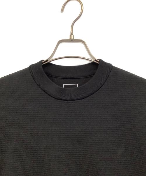 THE NORTH FACE（ザ ノース フェイス）THE NORTH FACE (ザ ノース フェイス) ショートスリーブリップルニットクルー ブラック サイズ:Sの古着・服飾アイテム